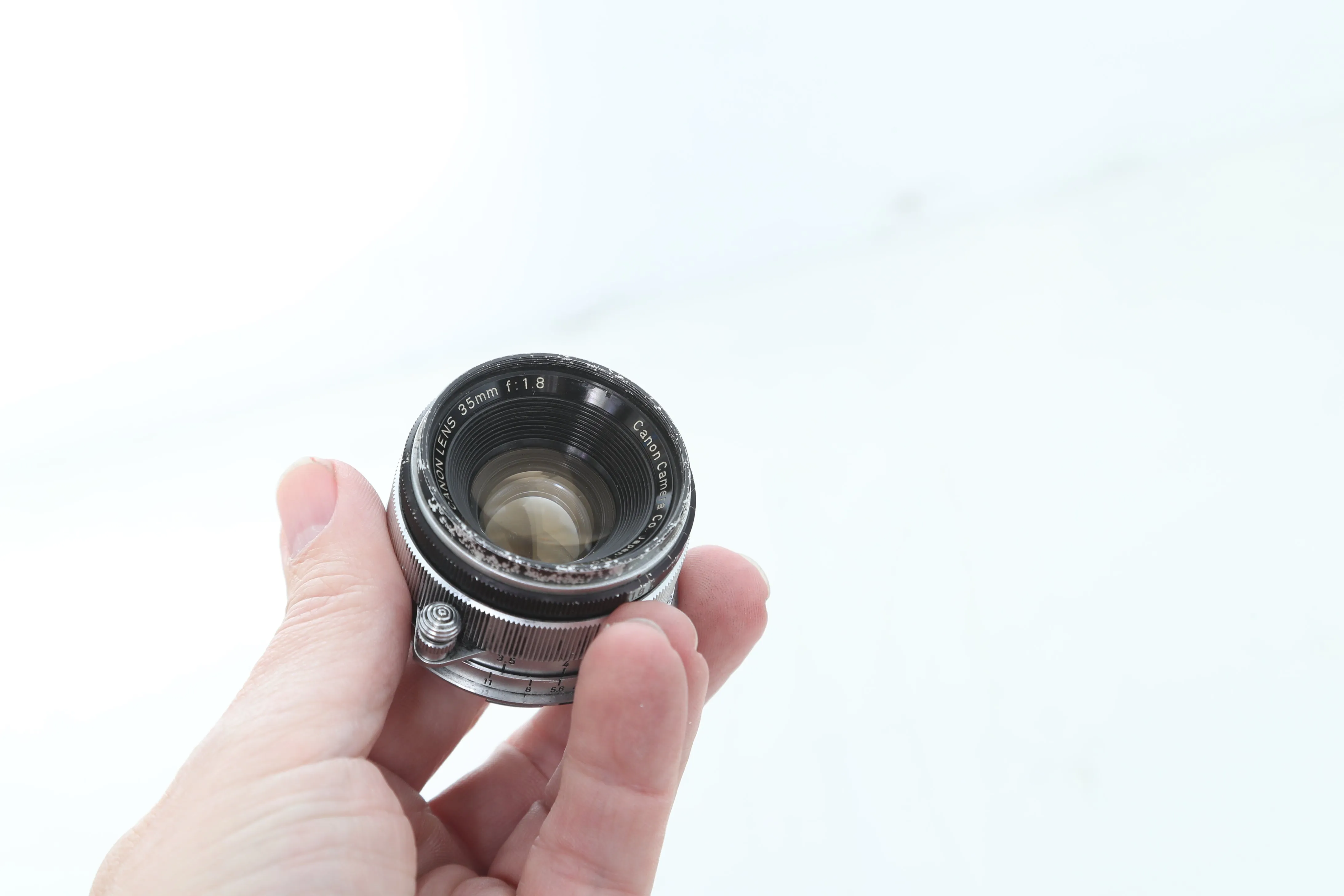 Canon 35mm f1.8 LTM - Leica mount