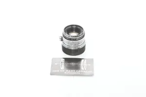 Canon 35mm f1.8 LTM - Leica mount