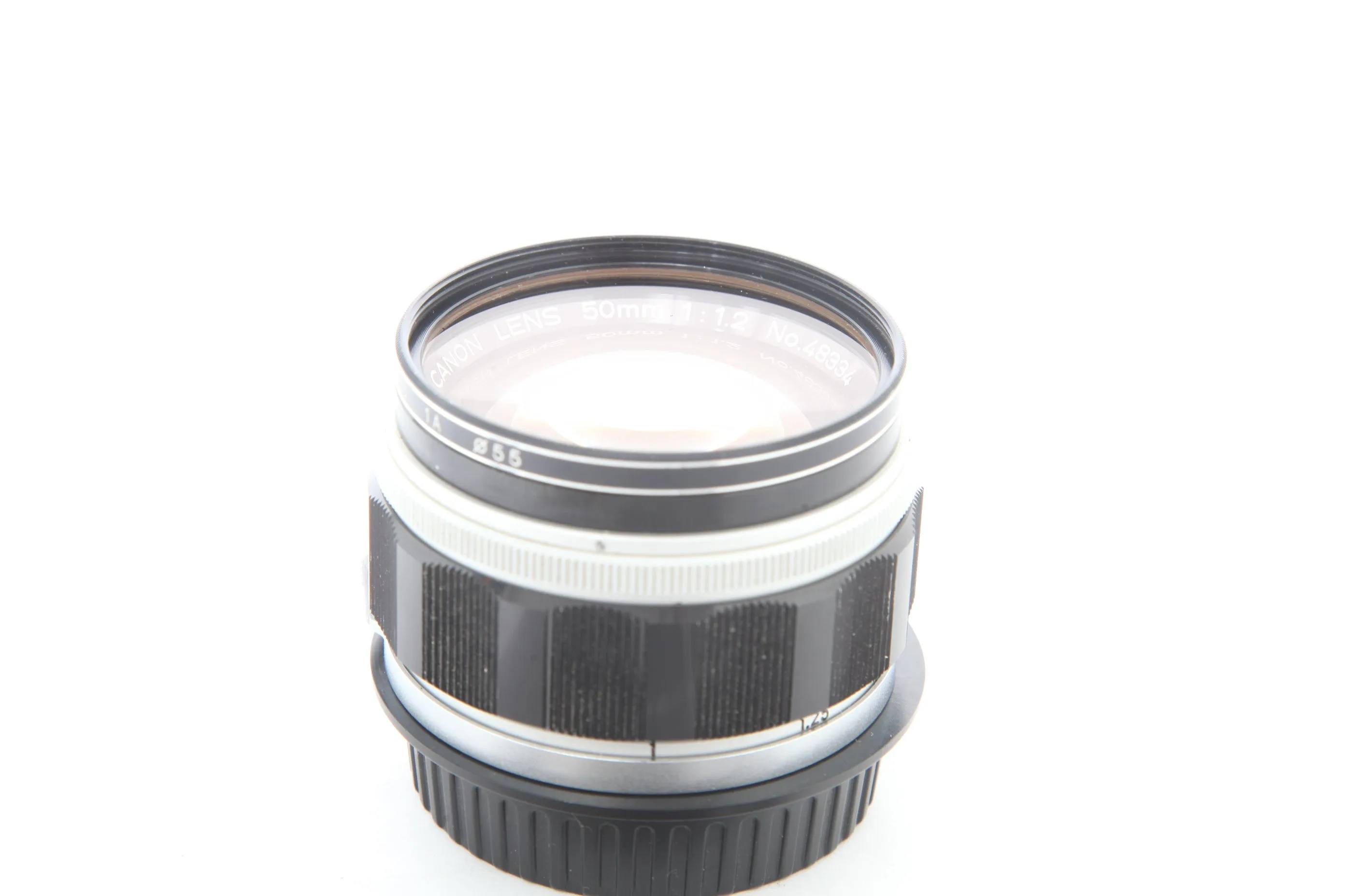 Canon 50mm f1.2 - Leica M