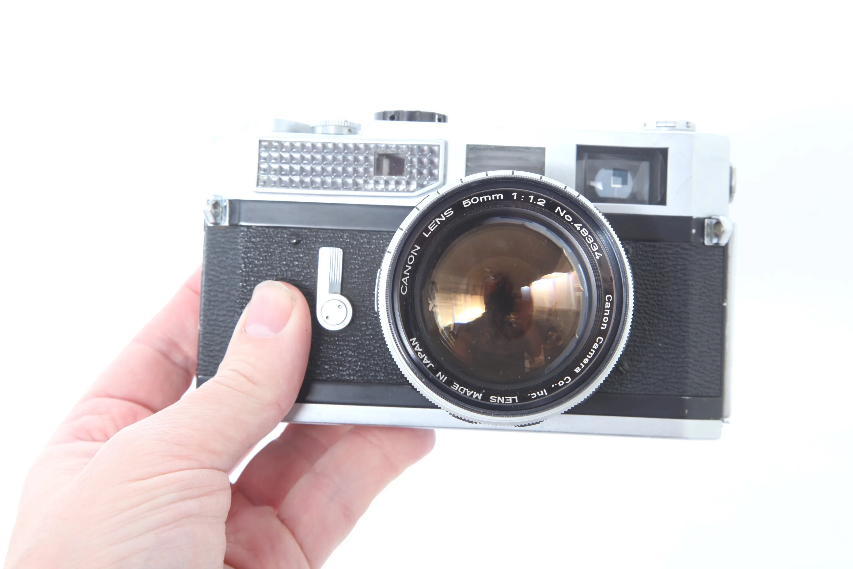 Canon 50mm f1.2 - Leica M