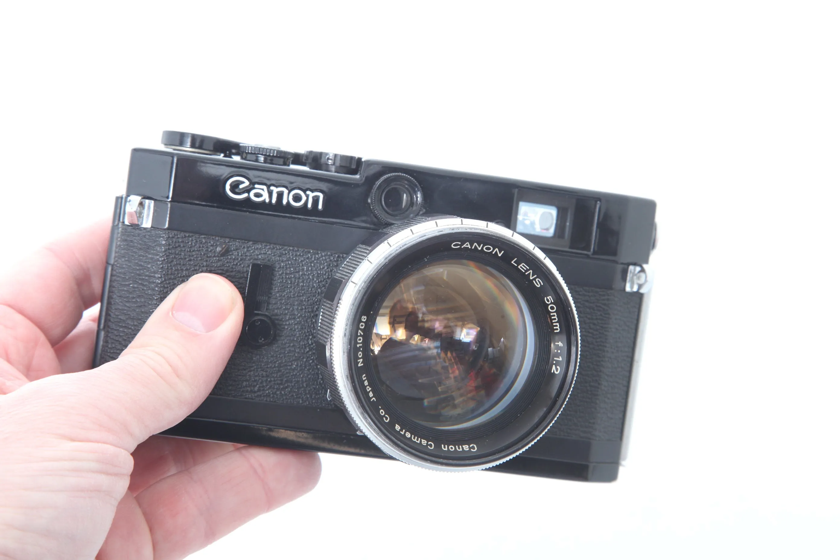 Canon 50mm f1.2 - Leica M