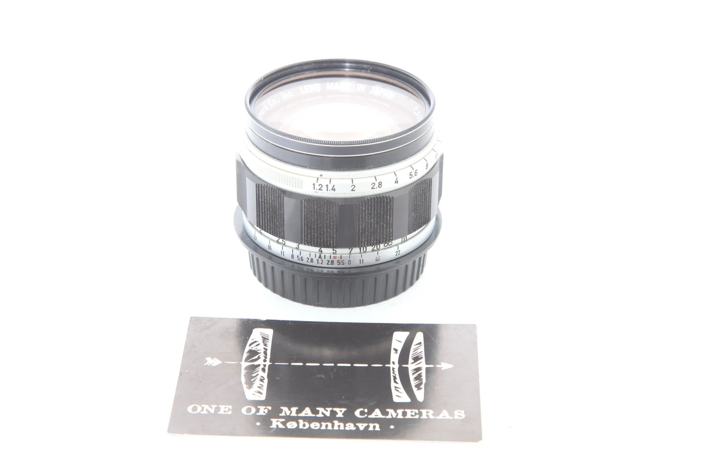 Canon 50mm f1.2 - Leica M