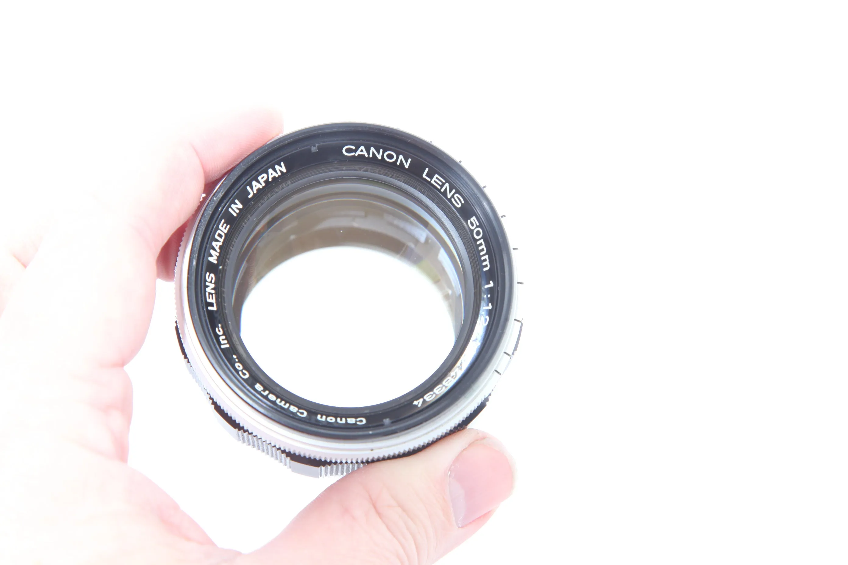 Canon 50mm f1.2 - Leica M