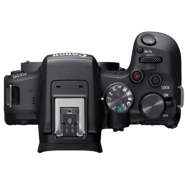 Canon EOS R10 Mirrorless Camera   RF-S 18-45mm F/4.5-6.3 IS STM Lens