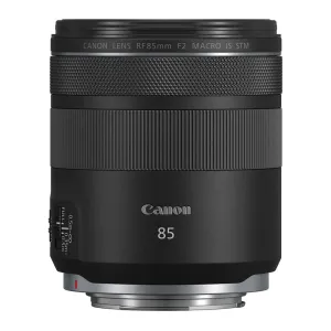 Canon RF 85mm f/2 Macro IS STM Lens