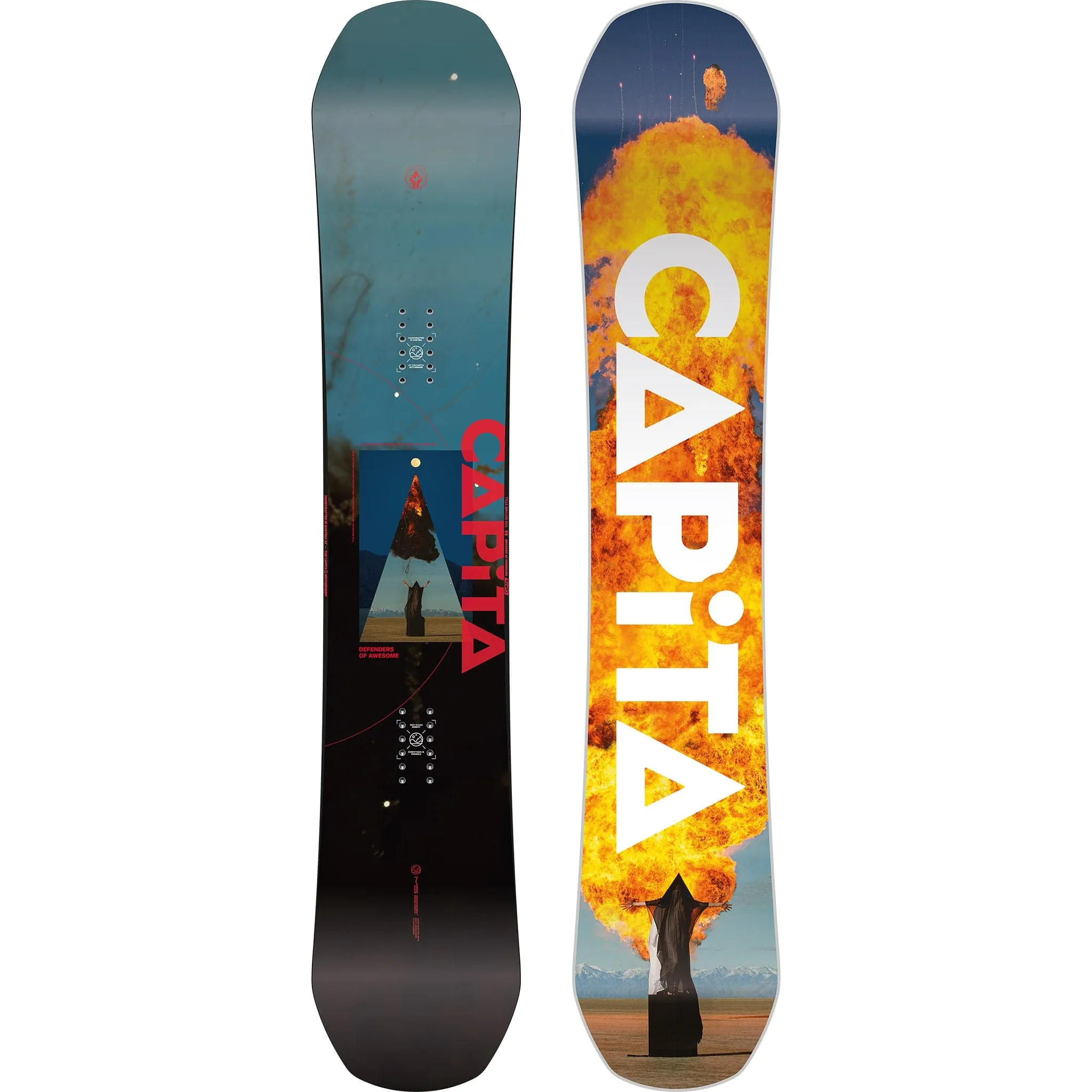 Capita Defenders of Awesome Snowboard 2025