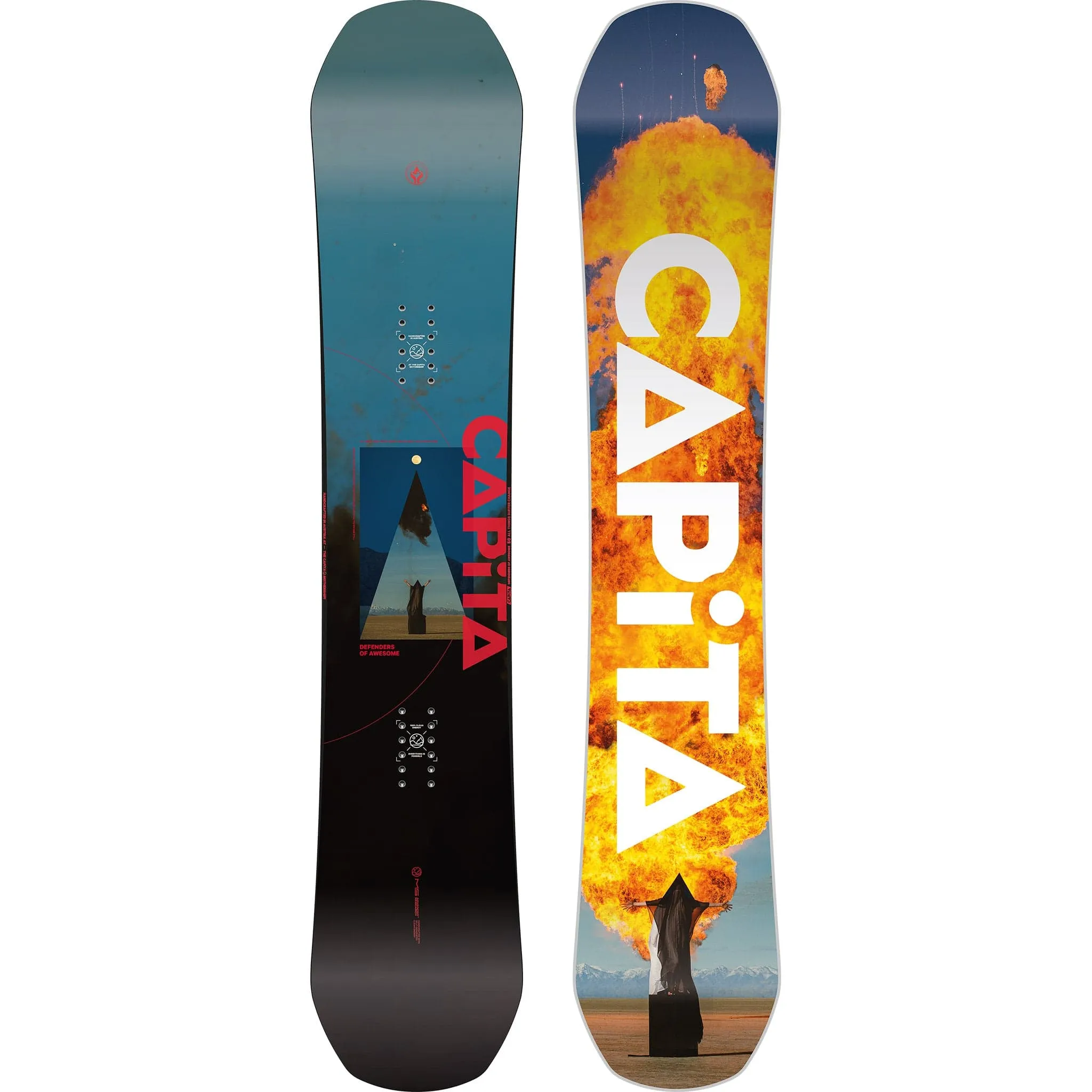Capita Defenders of Awesome Snowboard 2025
