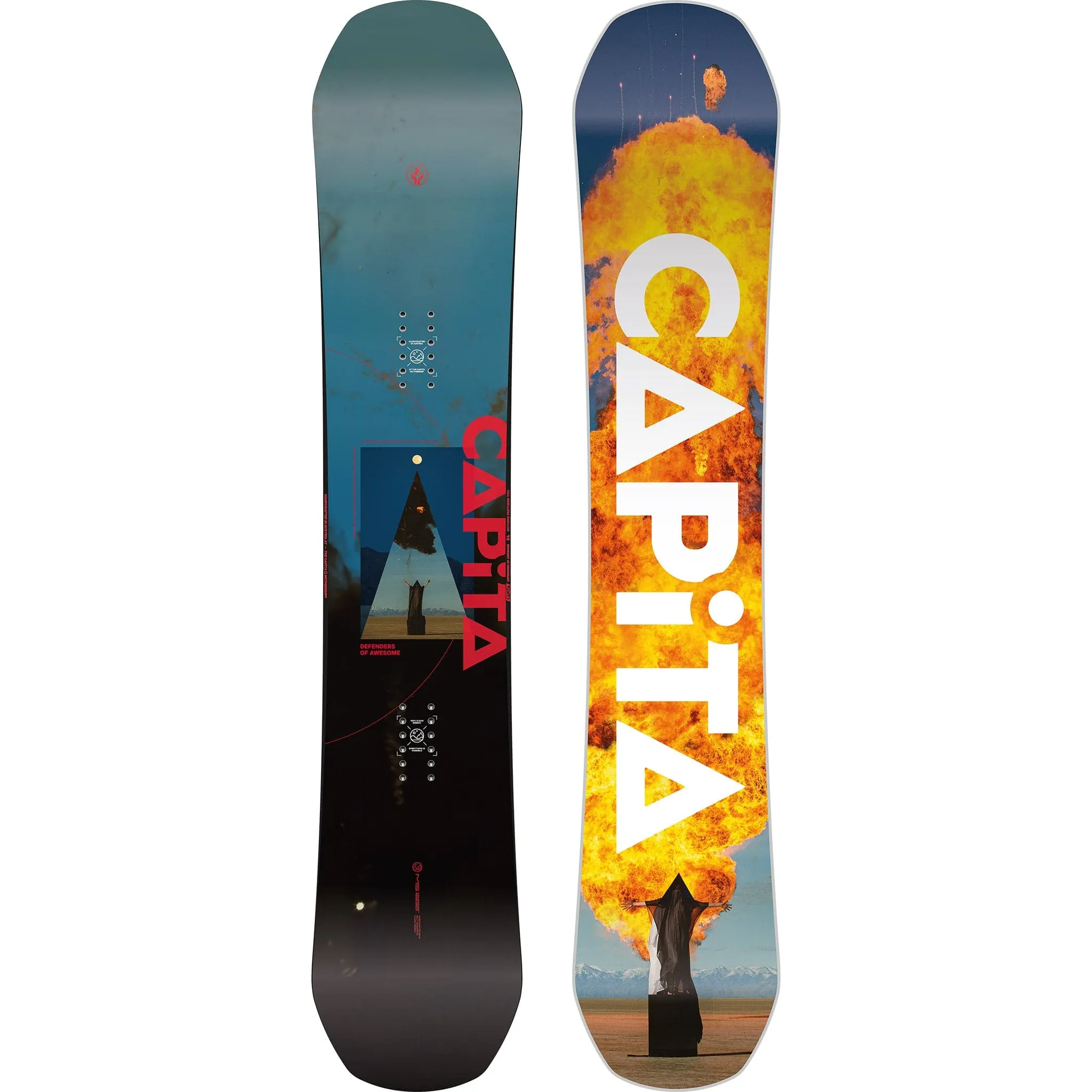 Capita Defenders of Awesome Snowboard 2025