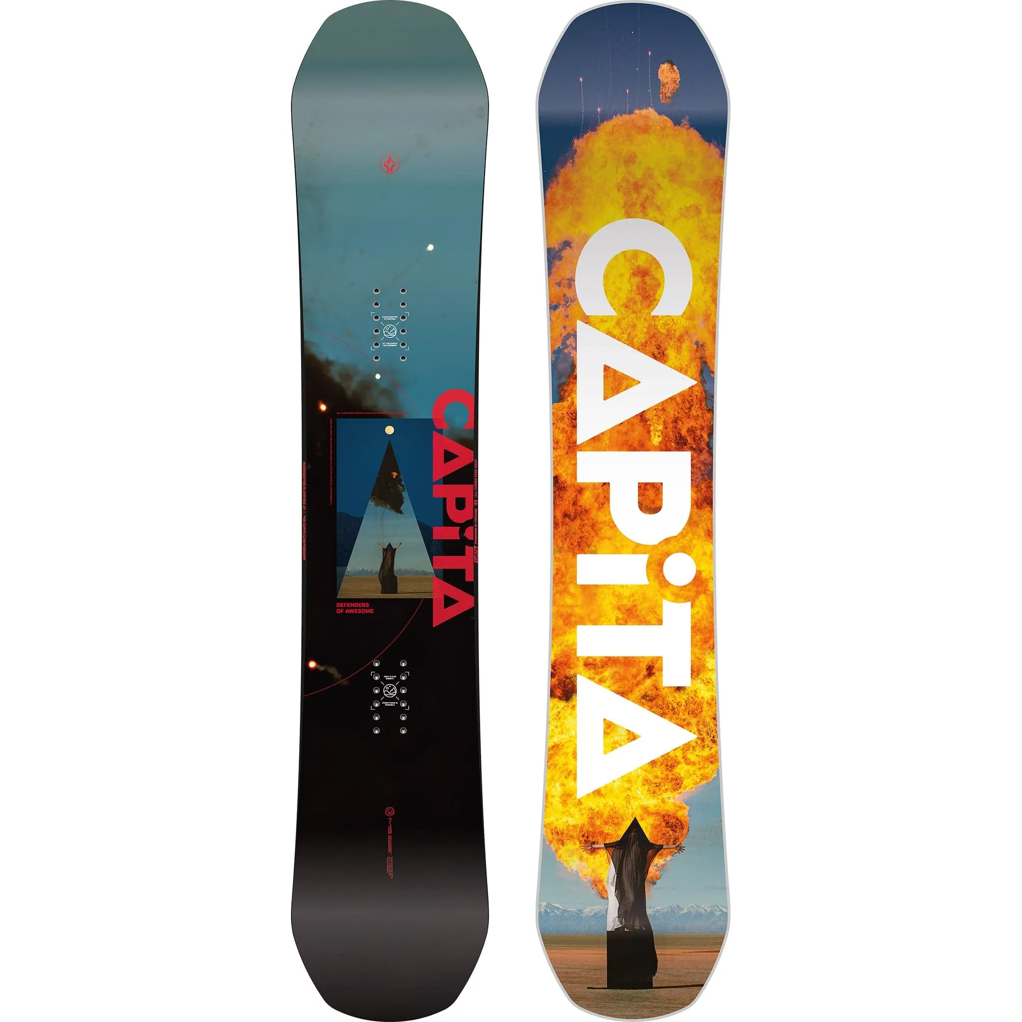 Capita Defenders of Awesome Snowboard 2025