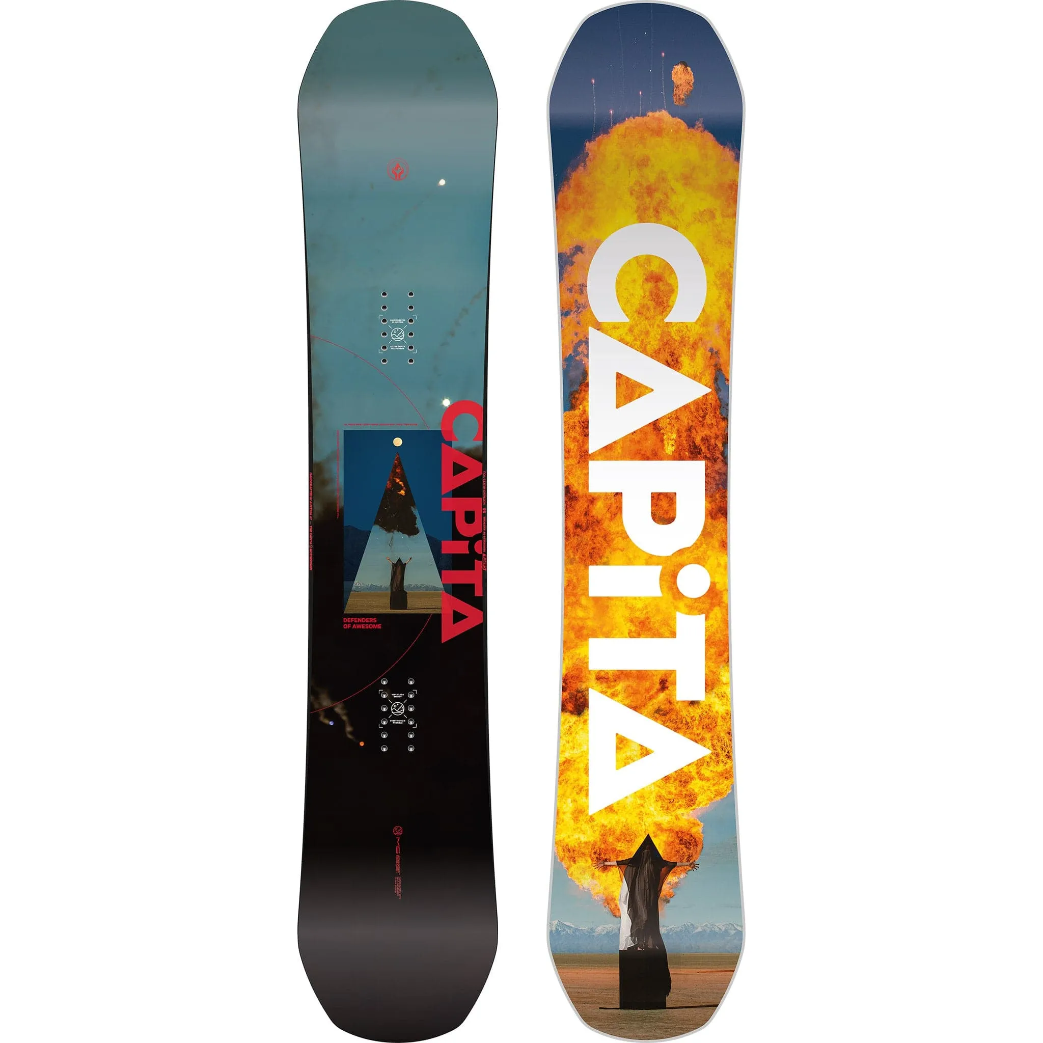 Capita Defenders of Awesome Snowboard 2025
