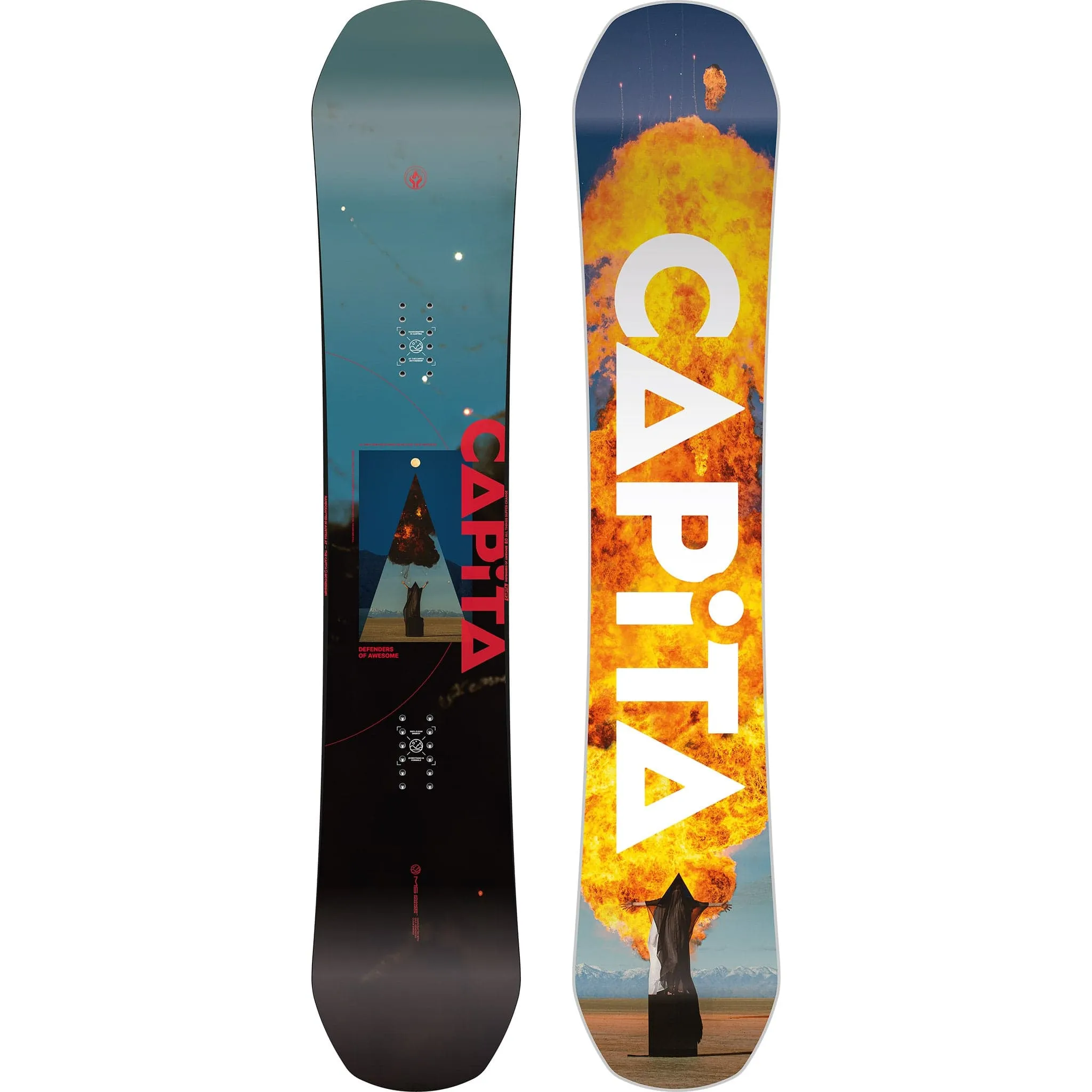 Capita Defenders of Awesome Snowboard 2025