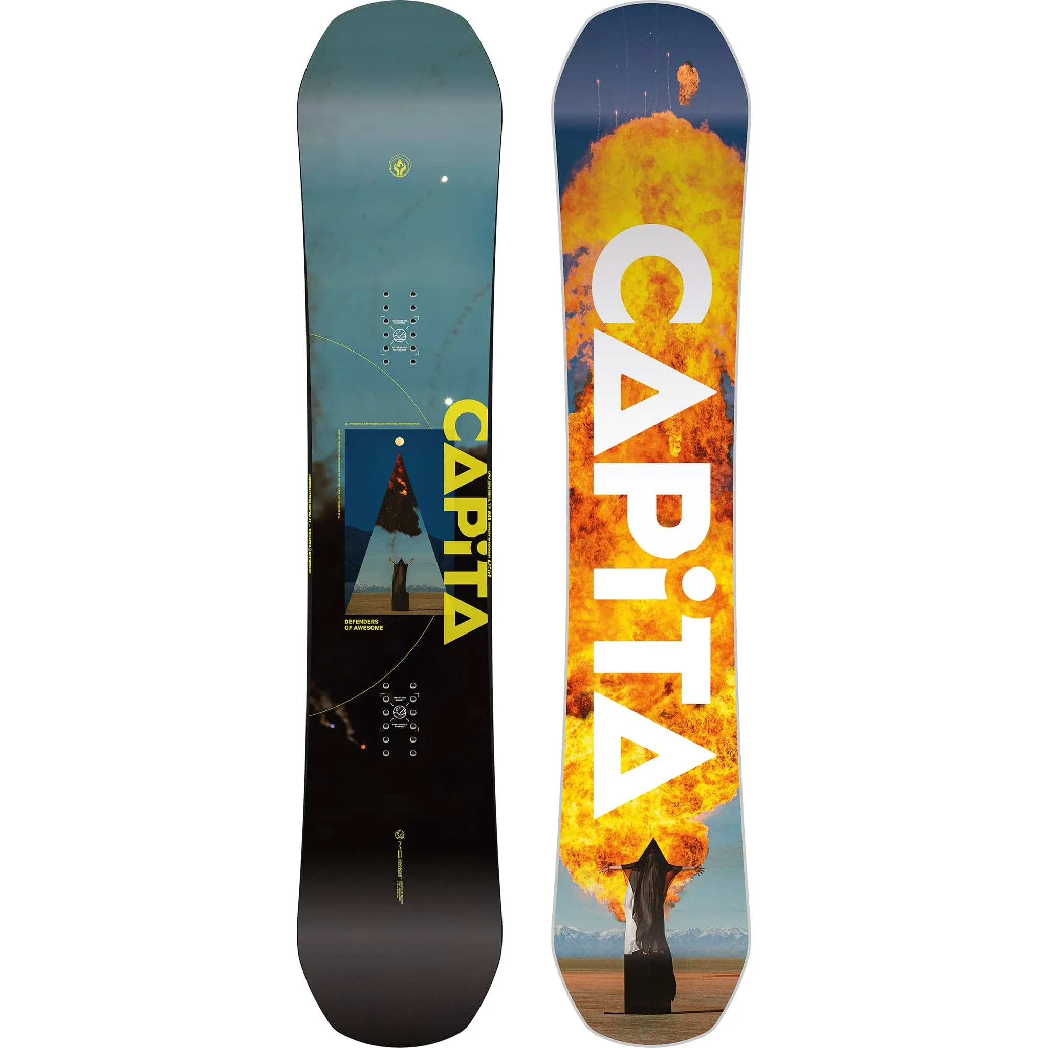Capita Defenders of Awesome Wide Snowboard 2025