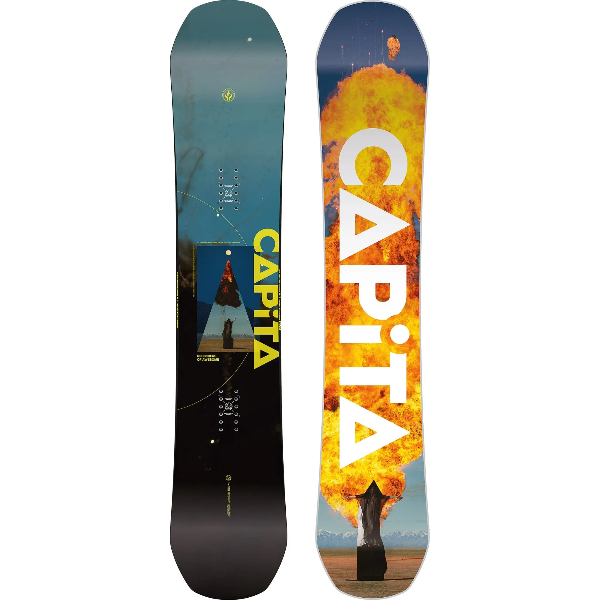 Capita Defenders of Awesome Wide Snowboard 2025