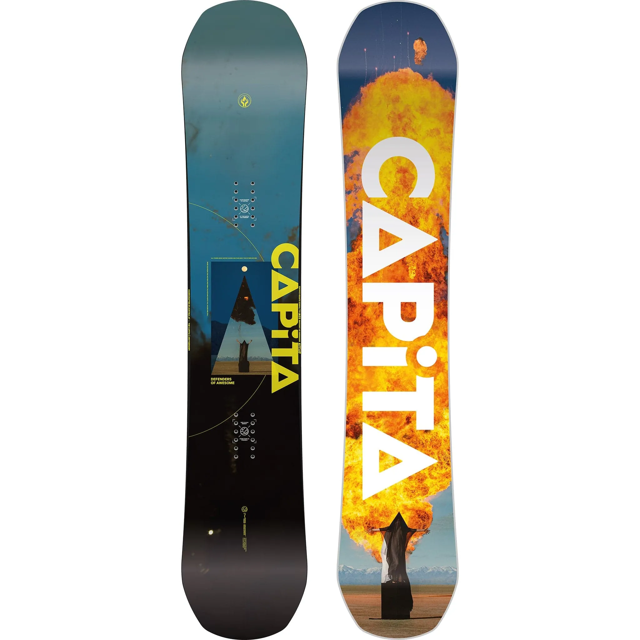 Capita Defenders of Awesome Wide Snowboard 2025