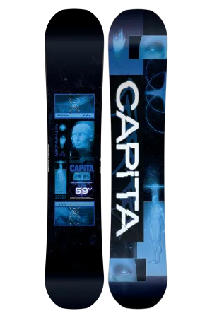 Capita Men's Pathfinder Camber Directional Twin/Hybrid Camber Snowboard