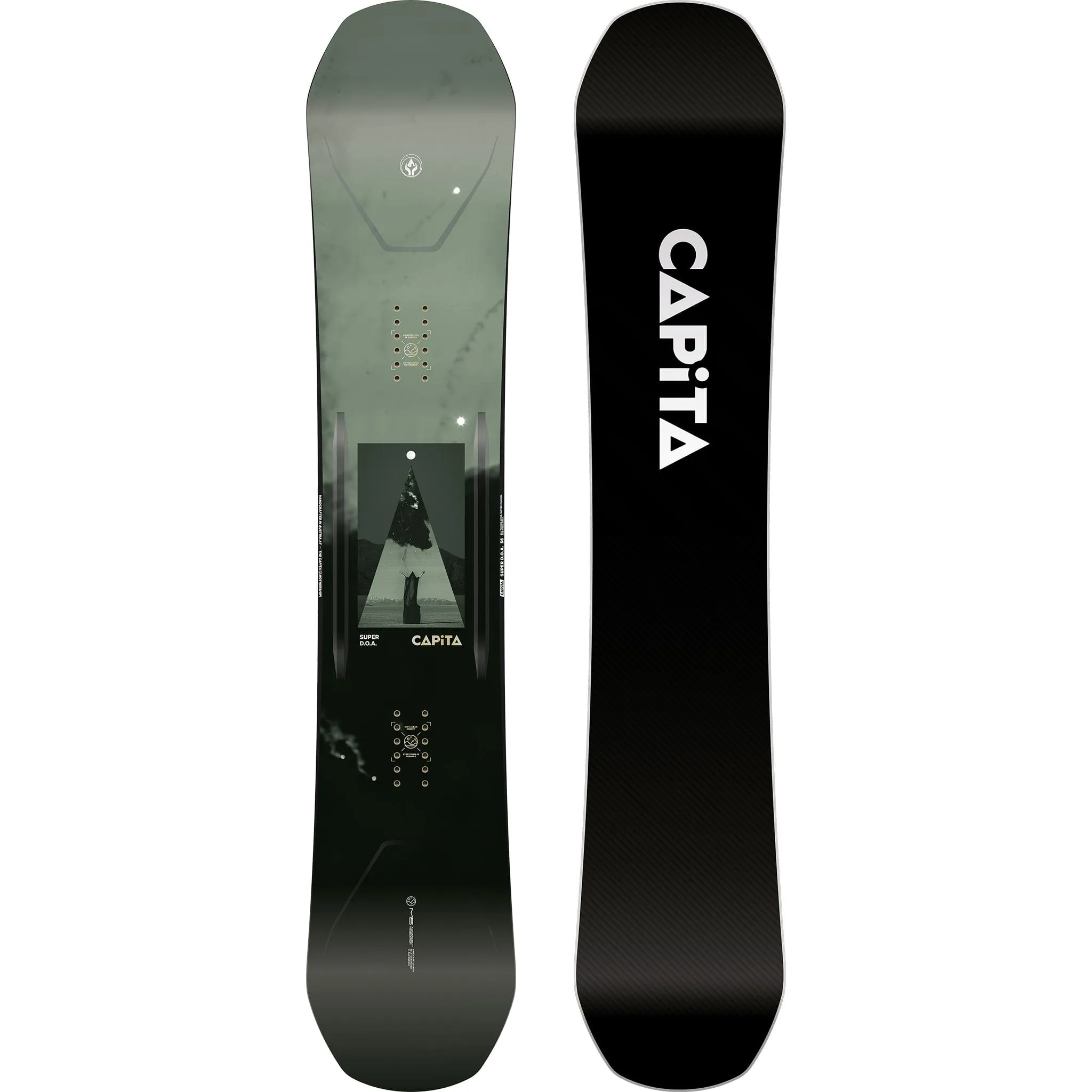 Capita Super D.O.A Snowboard 2025
