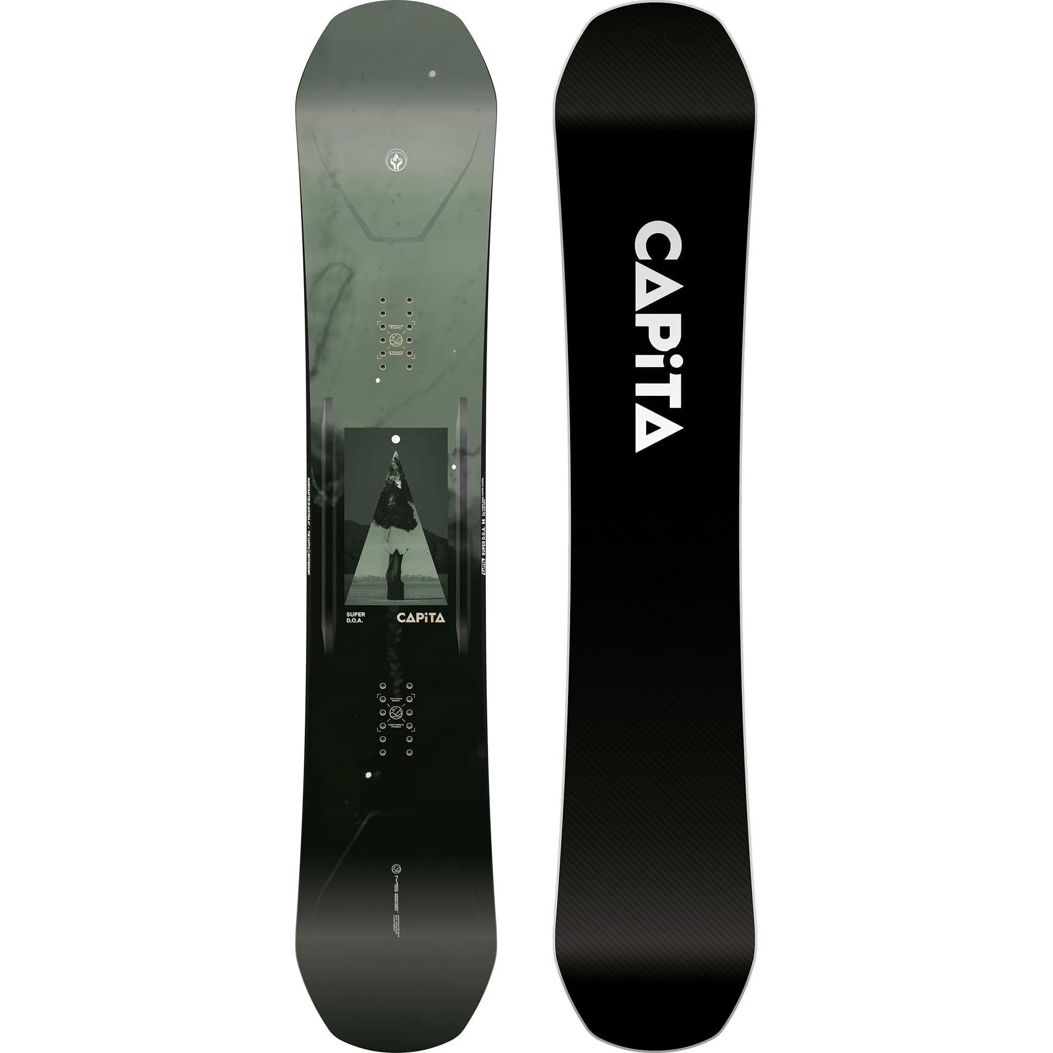 Capita Super D.O.A Snowboard 2025
