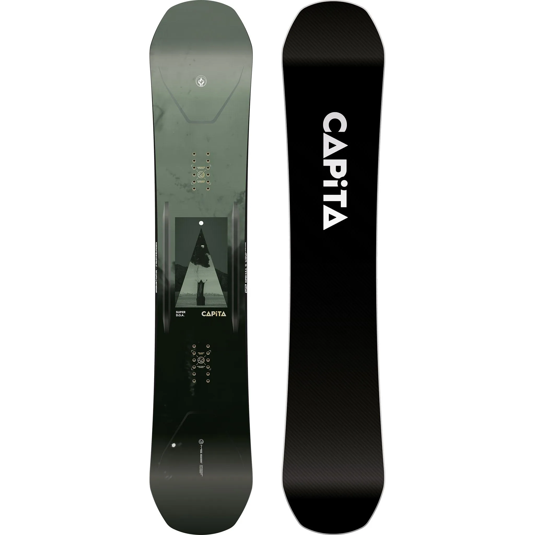 Capita Super D.O.A Snowboard 2025