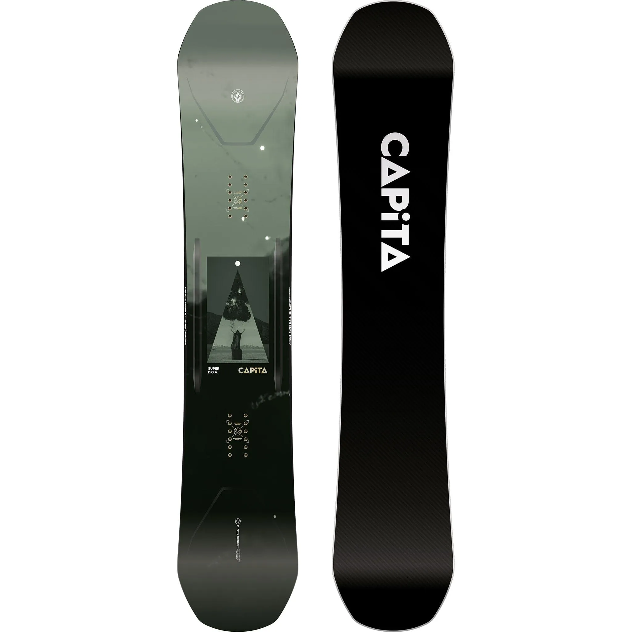 Capita Super D.O.A Snowboard 2025