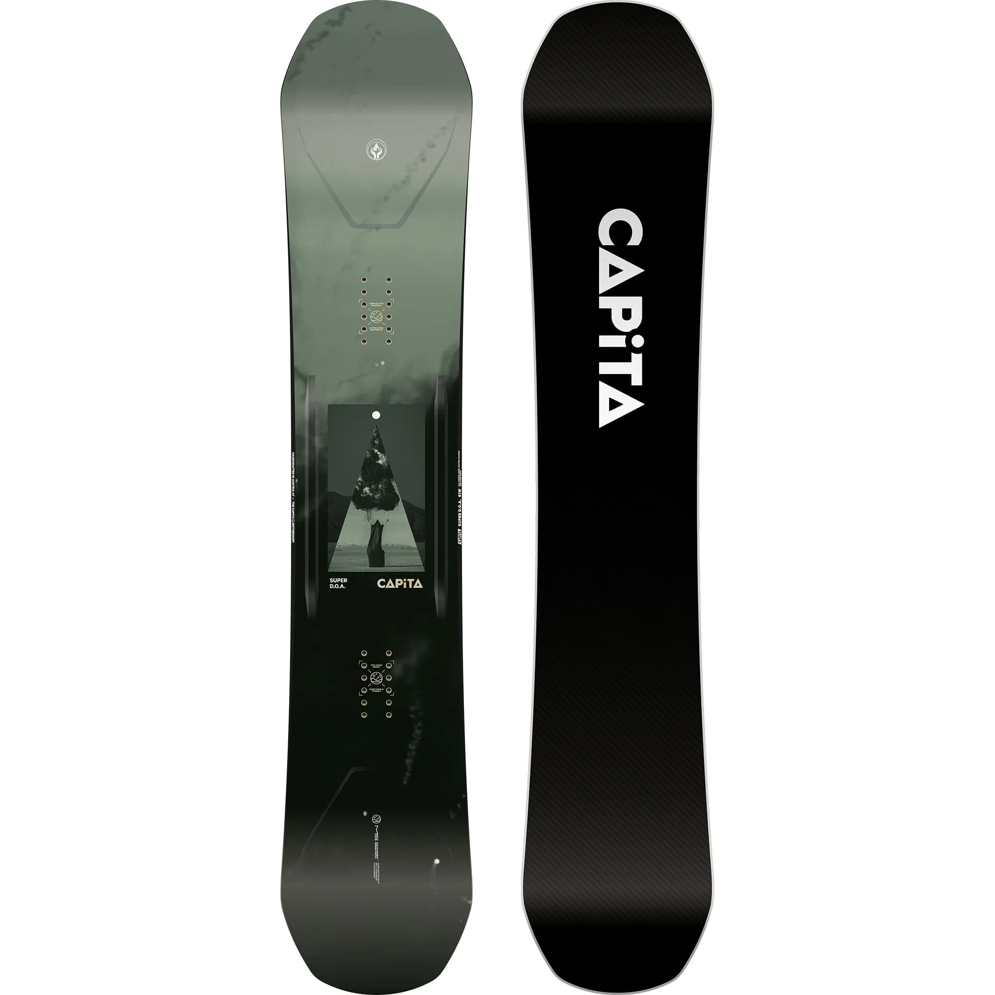 Capita Super D.O.A Wide Snowboard 2025