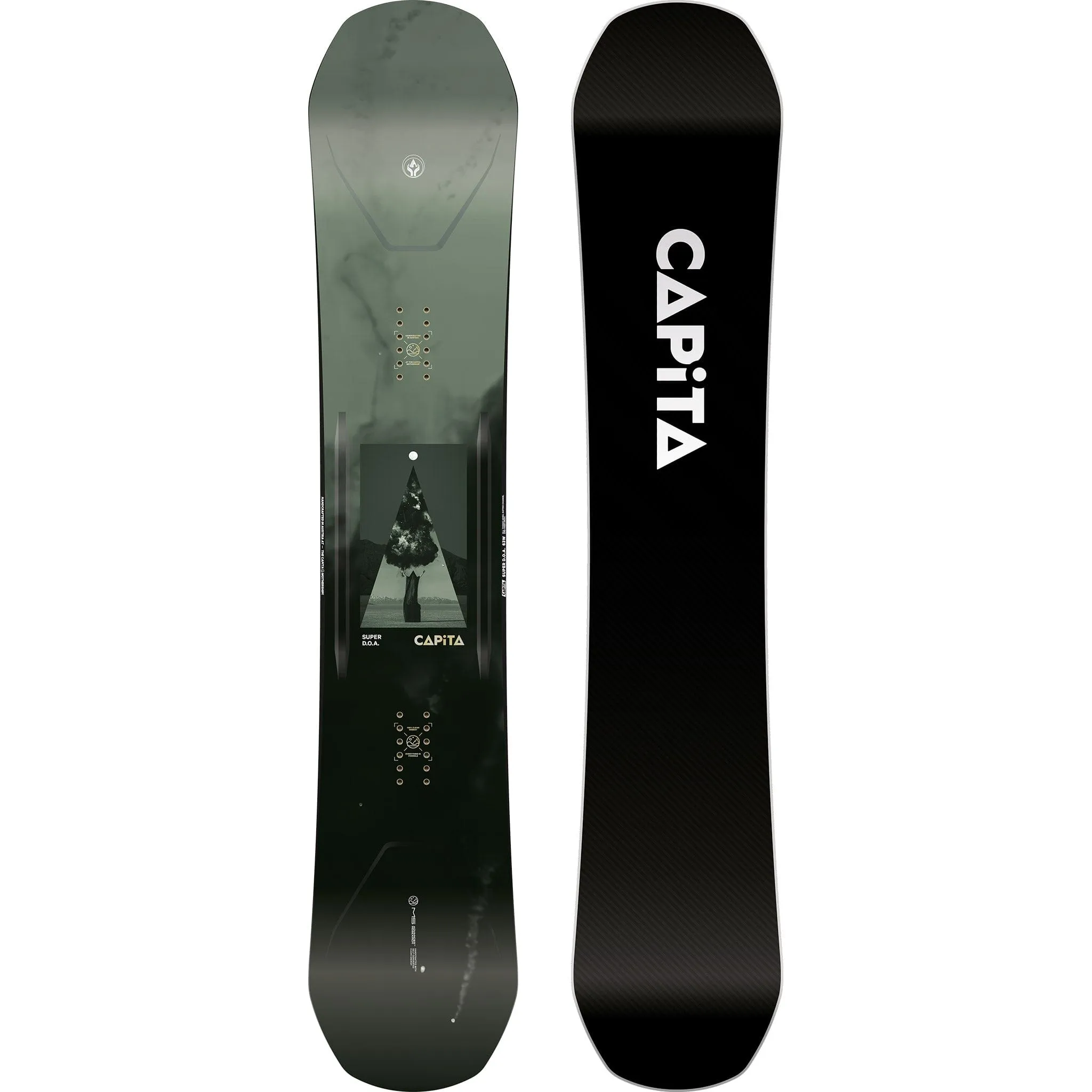 Capita Super D.O.A Wide Snowboard 2025