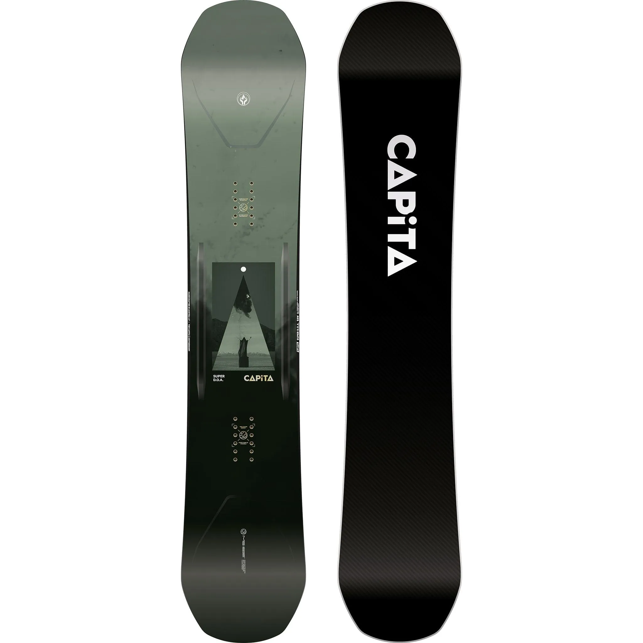 Capita Super D.O.A Wide Snowboard 2025