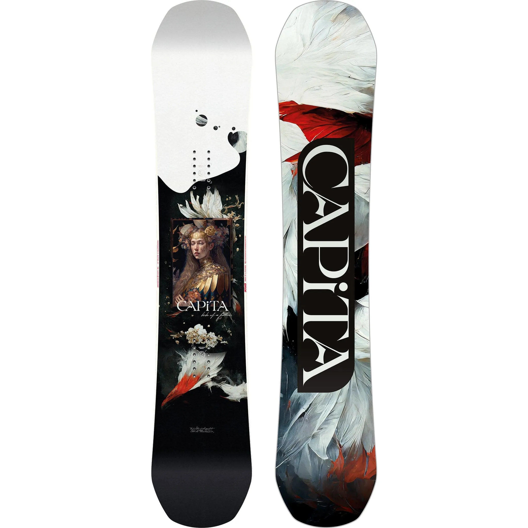 Capita Womens Birds of a Feather Snowboard 2025