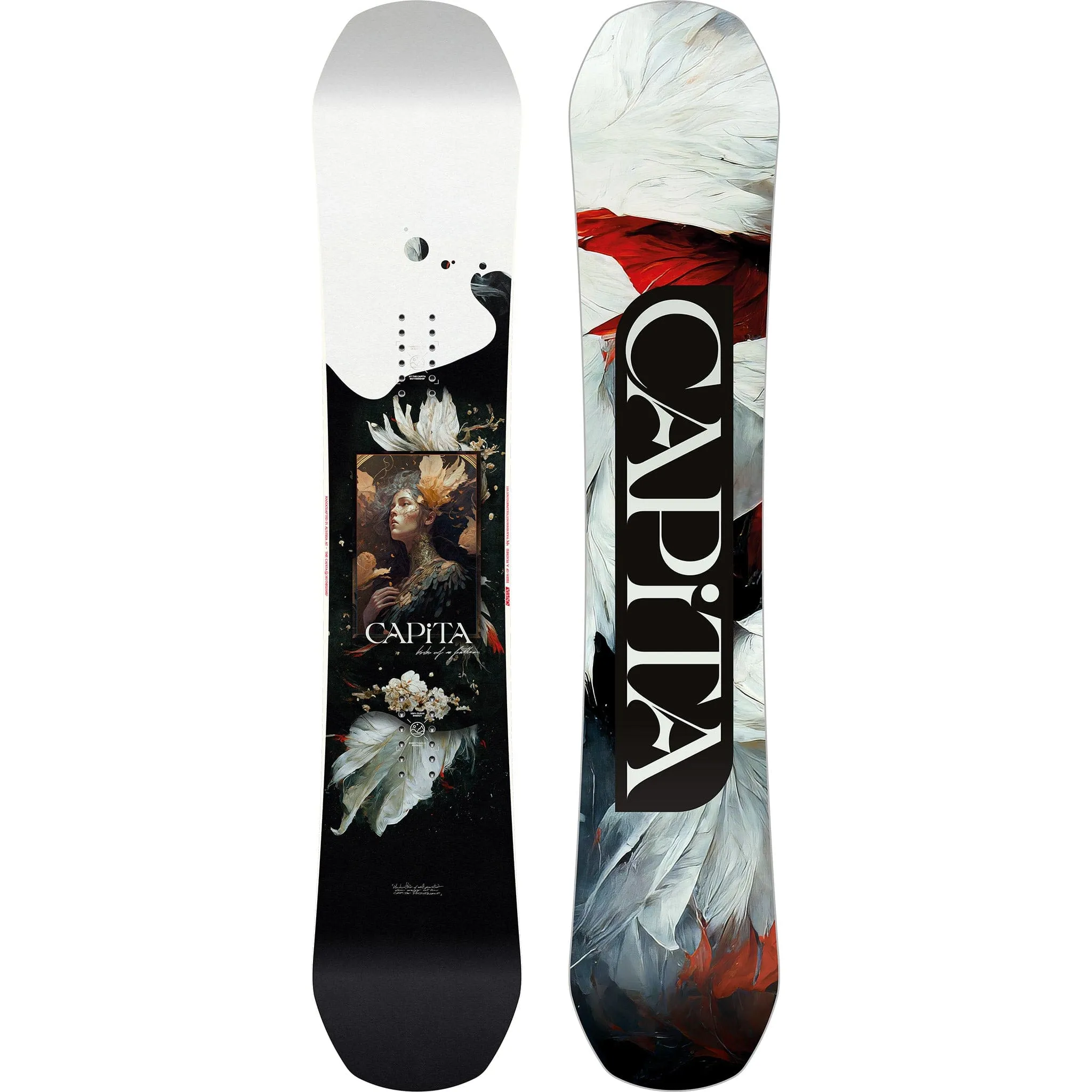 Capita Womens Birds of a Feather Snowboard 2025
