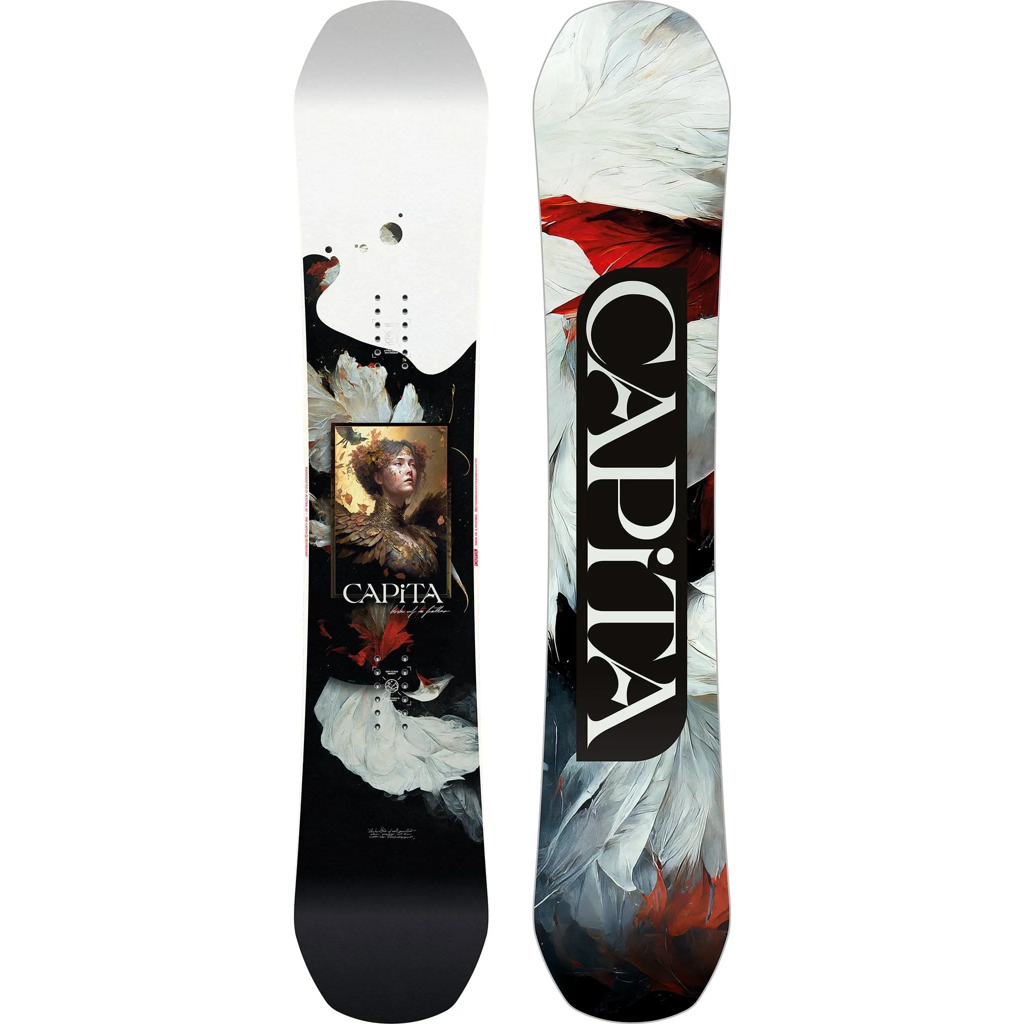 Capita Womens Birds of a Feather Snowboard 2025