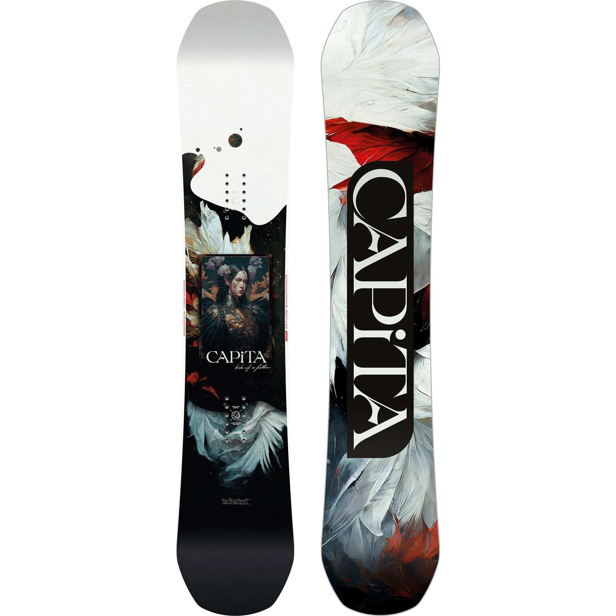 Capita Womens Birds of a Feather Snowboard 2025