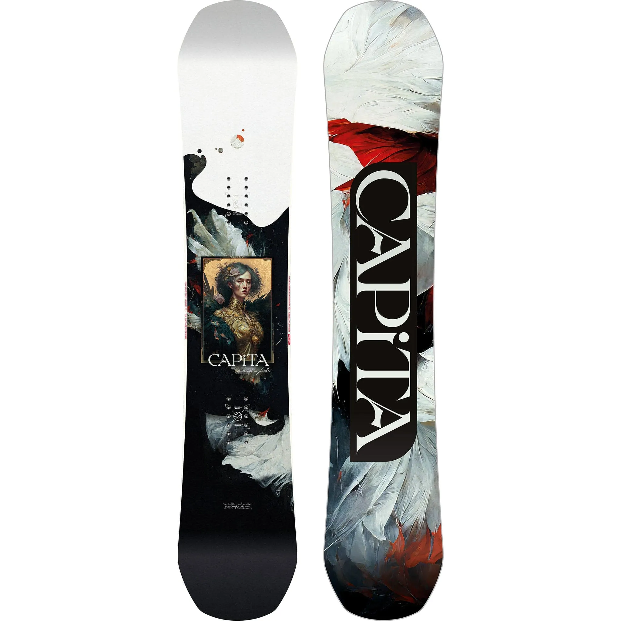 Capita Womens Birds of a Feather Snowboard 2025