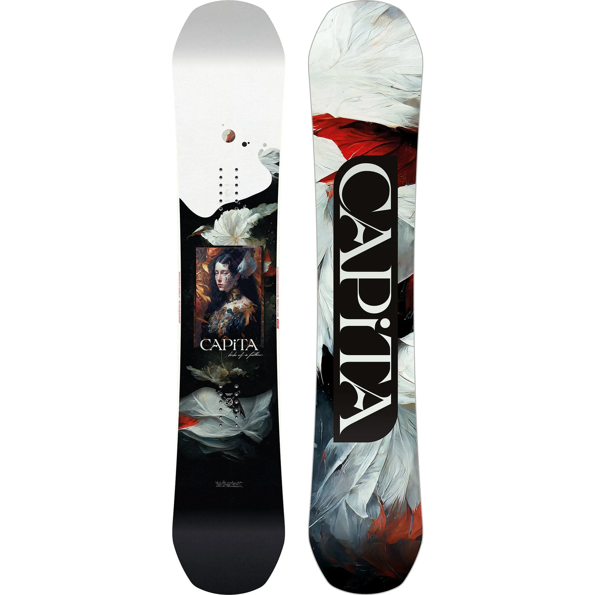 Capita Womens Birds of a Feather Wide Snowboard 2025