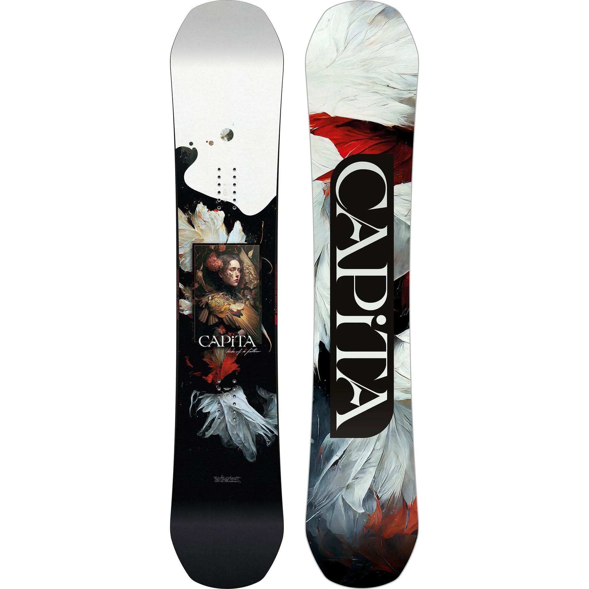 Capita Womens Birds of a Feather Wide Snowboard 2025