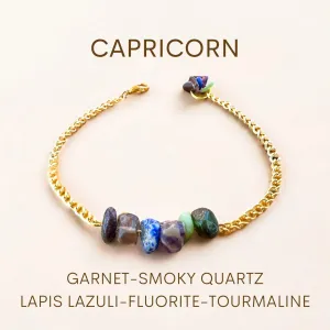 Capricorn Zodiac Bracelet