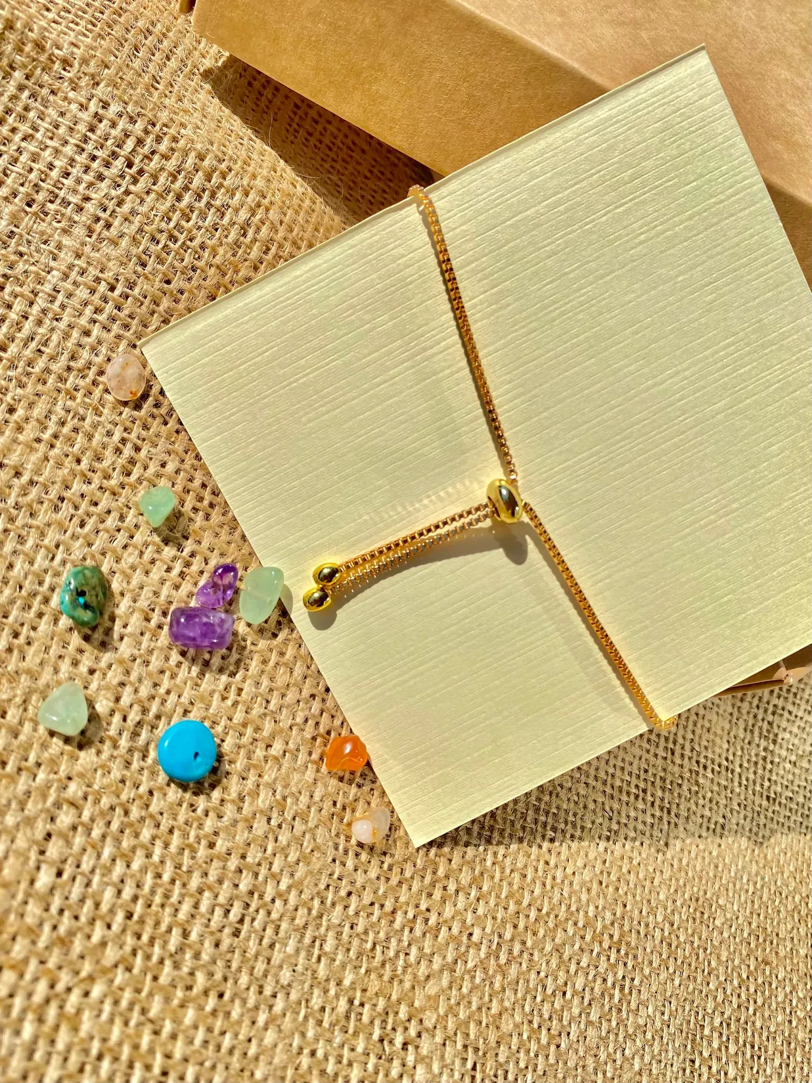 Capricorn Zodiac Gemstone Bracelet