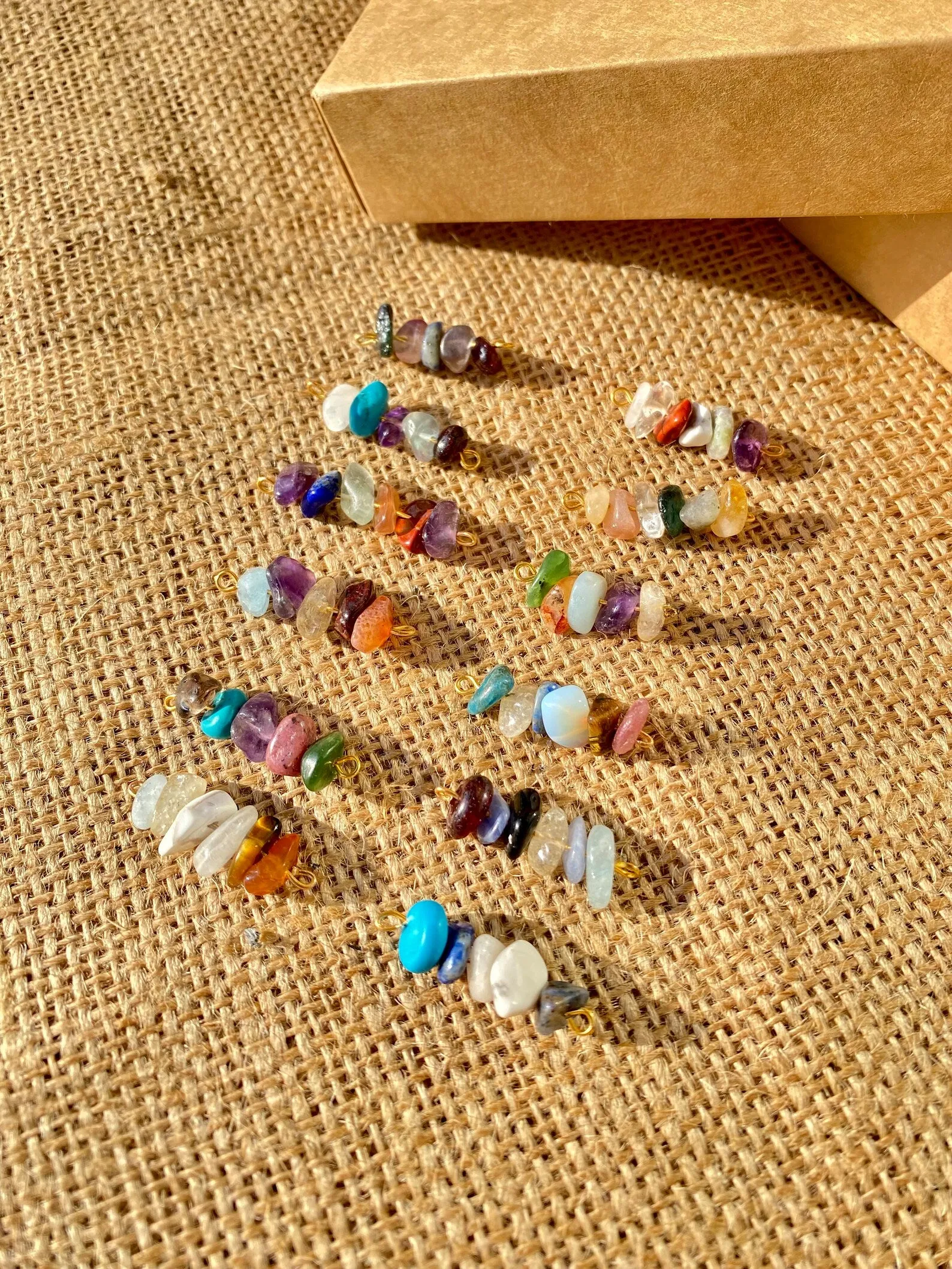 Capricorn Zodiac Gemstone Bracelet