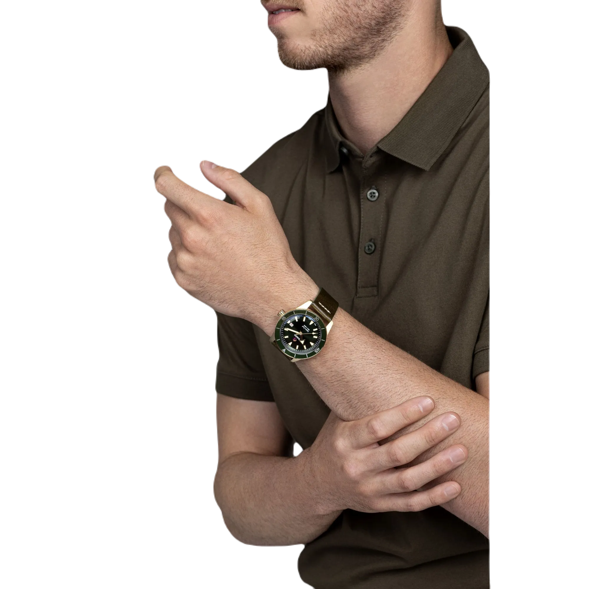 Captain Cook Automatic Bronze