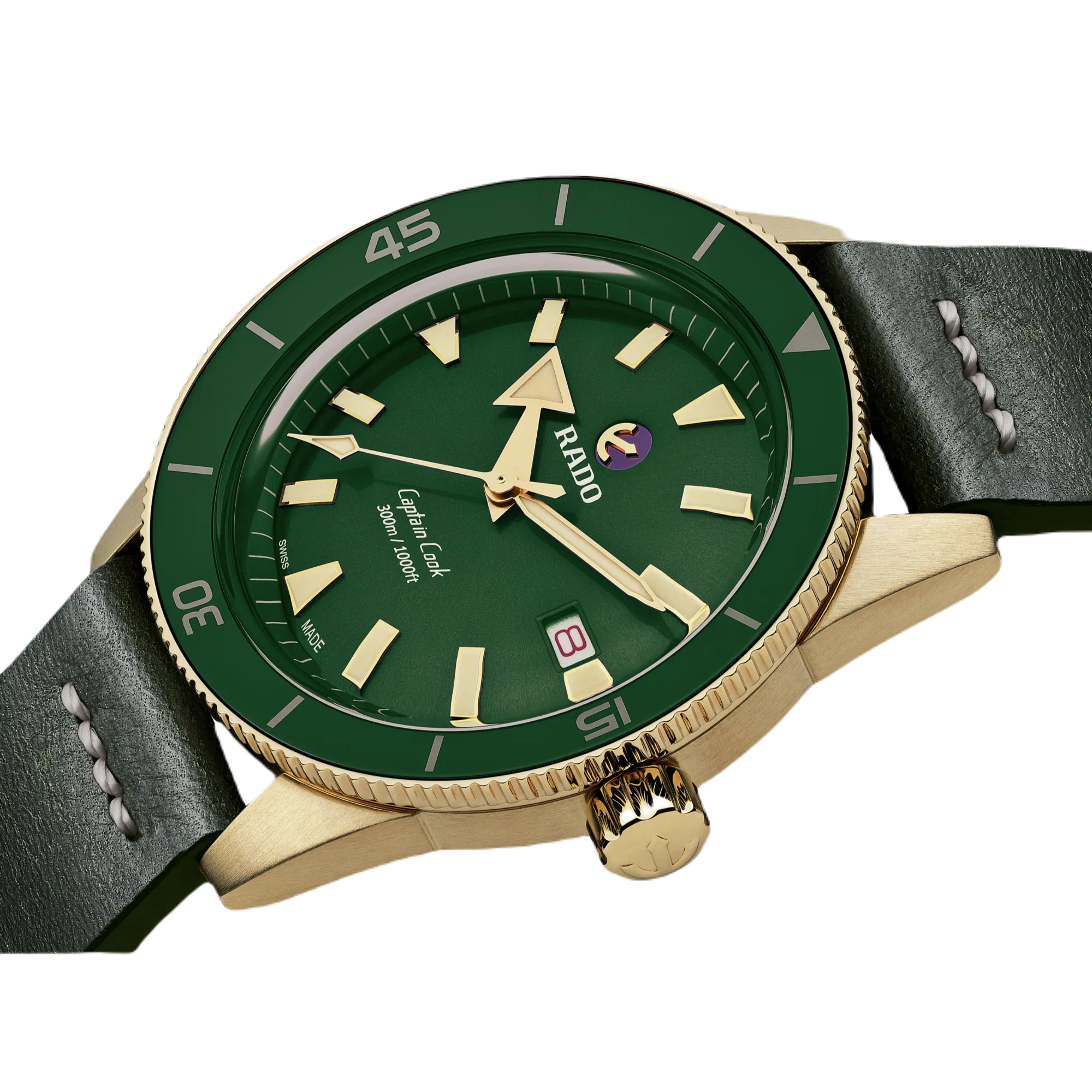 Captain Cook Automatic Bronze