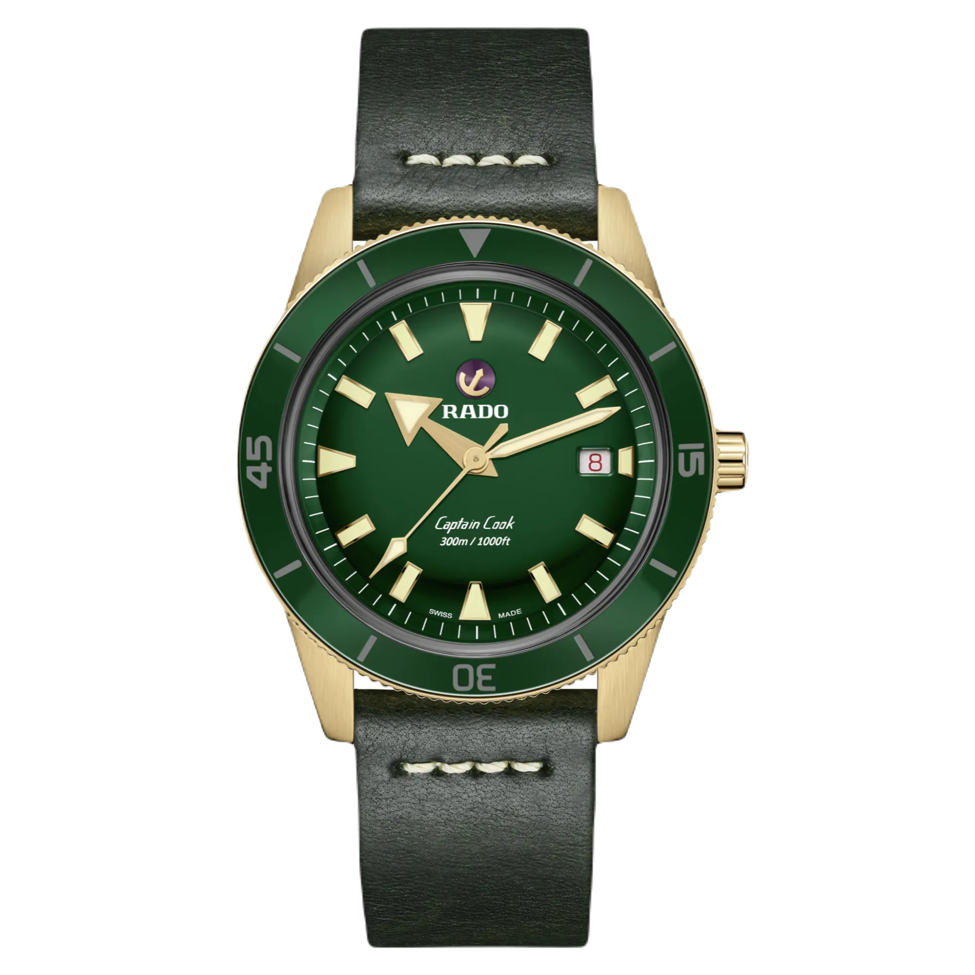 Captain Cook Automatic Bronze