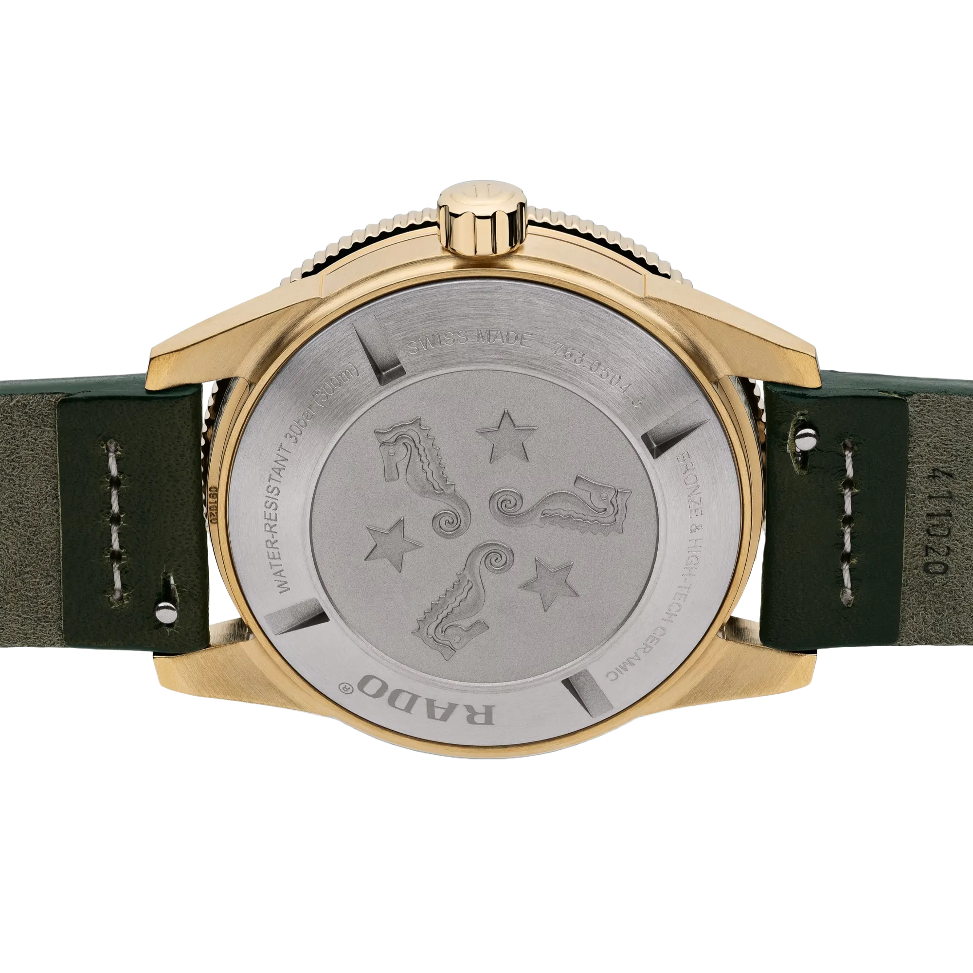 Captain Cook Automatic Bronze