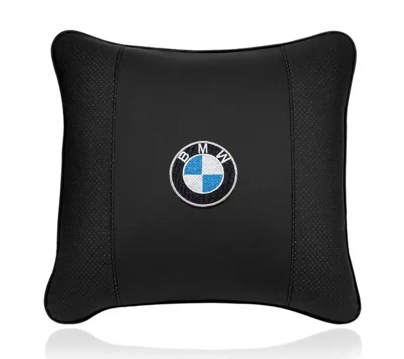 Car Headrest Neck Pillow - 2-Piece Set for Car