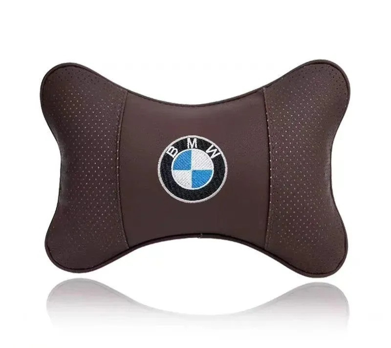 Car Headrest Neck Pillow - 2-Piece Set for Car