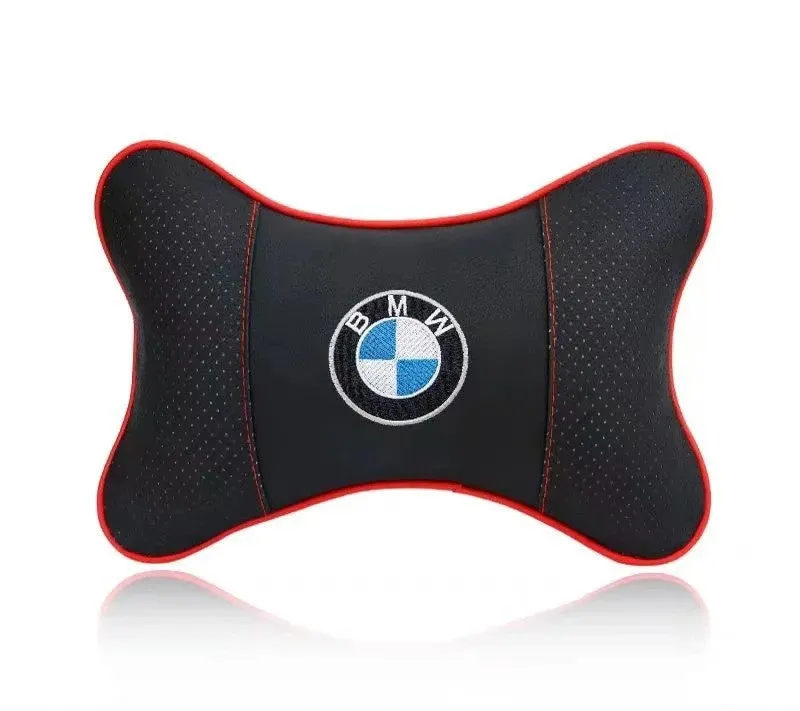 Car Headrest Neck Pillow - 2-Piece Set for Car