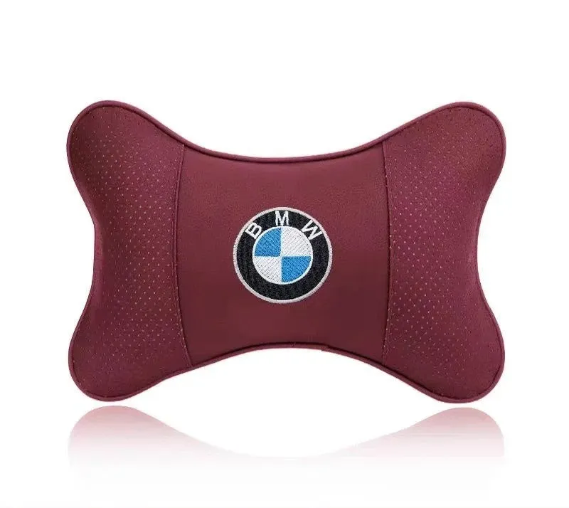 Car Headrest Neck Pillow - 2-Piece Set for Car