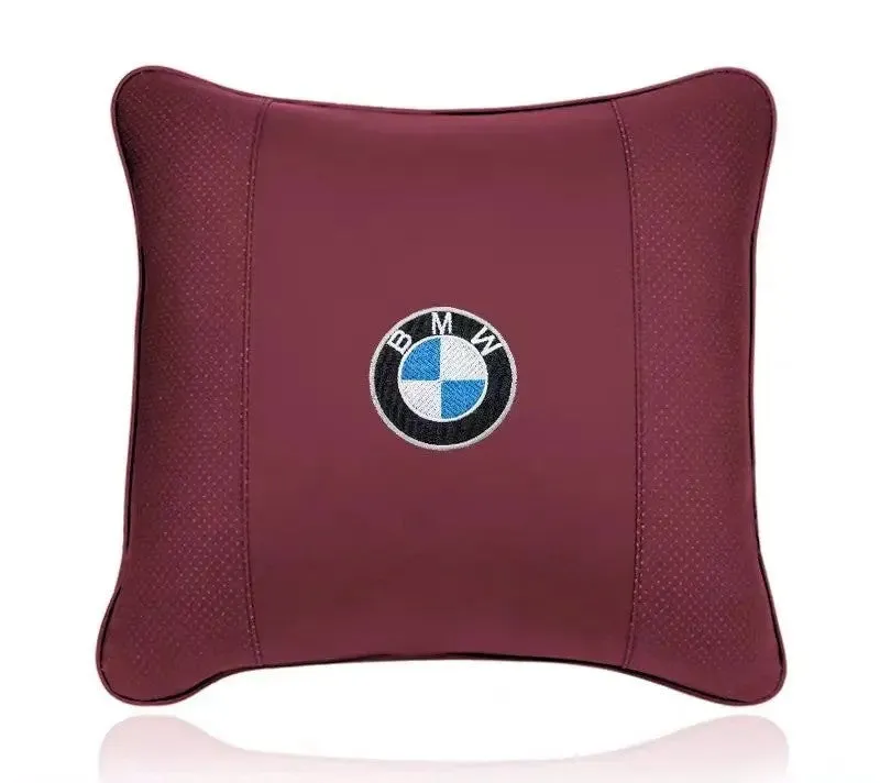 Car Headrest Neck Pillow - 2-Piece Set for Car