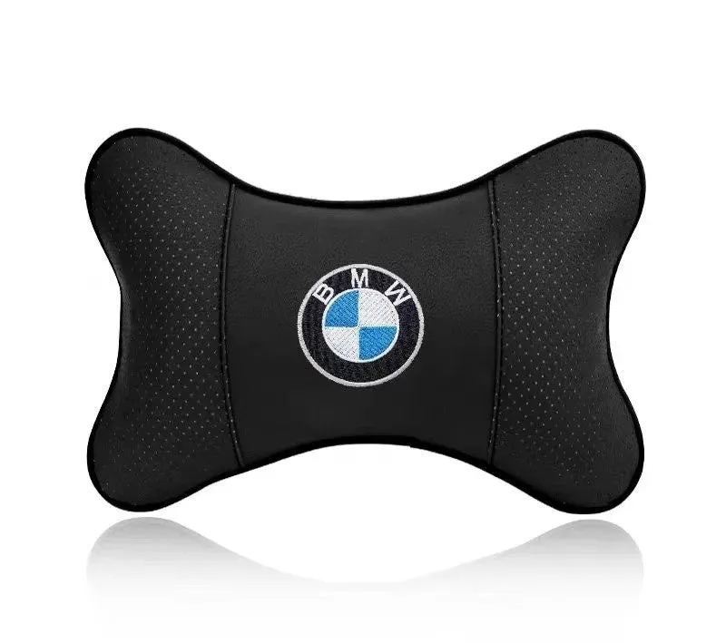 Car Headrest Neck Pillow - 2-Piece Set for Car