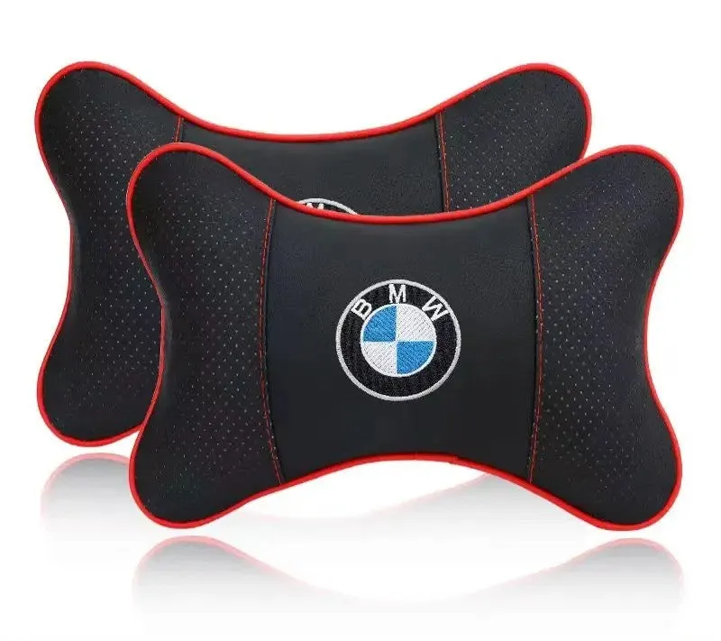 Car Headrest Neck Pillow - 2-Piece Set for Car