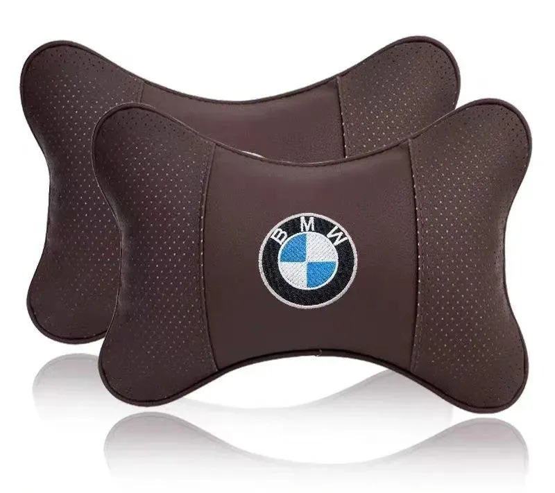 Car Headrest Neck Pillow - 2-Piece Set for Car
