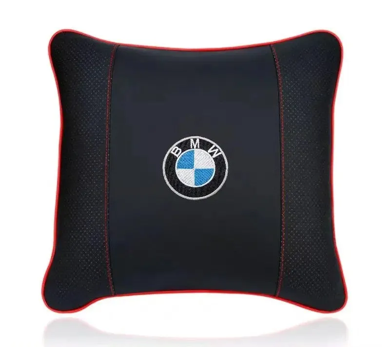 Car Headrest Neck Pillow - 2-Piece Set for Car