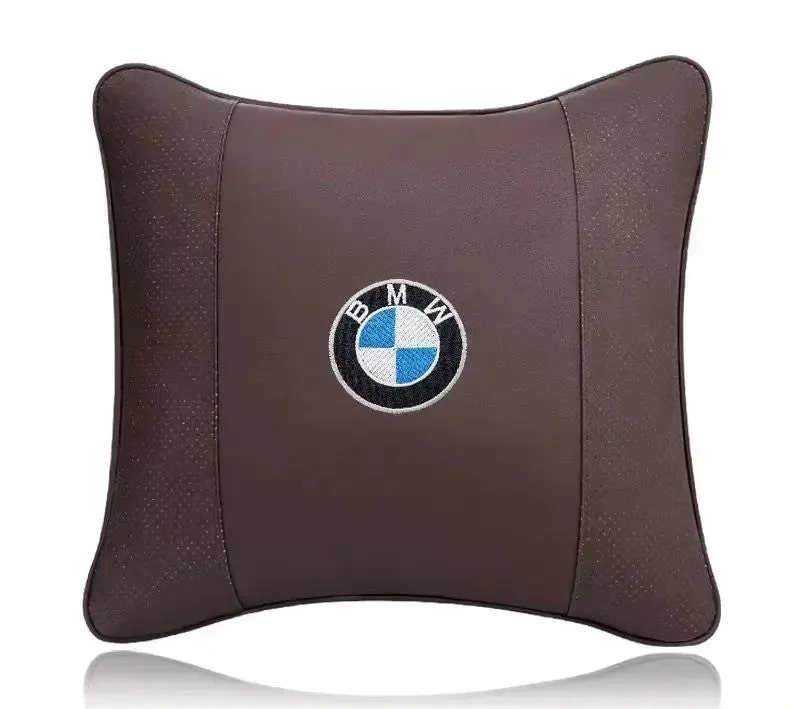 Car Headrest Neck Pillow - 2-Piece Set for Car